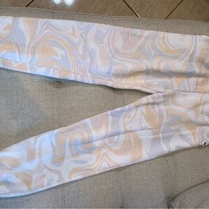 Abercrombie Kids Cozy White Joggers